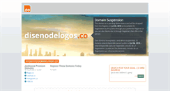 Desktop Screenshot of disenodelogos.co