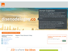 Tablet Screenshot of disenodelogos.co